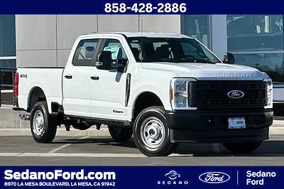 New 2025 Ford F-250 XL Crew Cab 4x4 Pickup for sale #SED96582 - photo 1