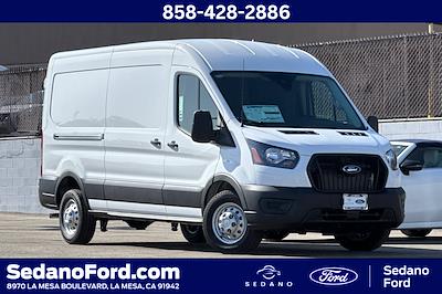 New 2025 Ford Transit 150 Medium Roof AWD Empty Cargo Van for sale #SKA15964 - photo 1