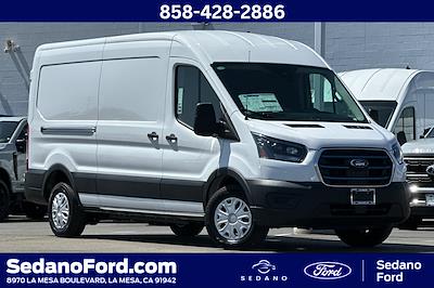 New 2025 Ford E-Transit 350 Medium Roof Empty Cargo Van for sale #SKA30622 - photo 1