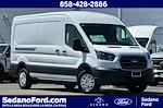 New 2025 Ford E-Transit 350 Medium Roof Empty Cargo Van for sale #SKA30622 - photo 1