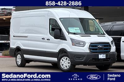 New 2025 Ford E-Transit 350 Medium Roof Empty Cargo Van for sale #SKA30842 - photo 1