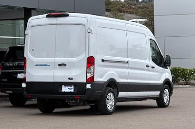 New 2025 Ford E-Transit 350 Medium Roof Empty Cargo Van for sale #SKA30842 - photo 2