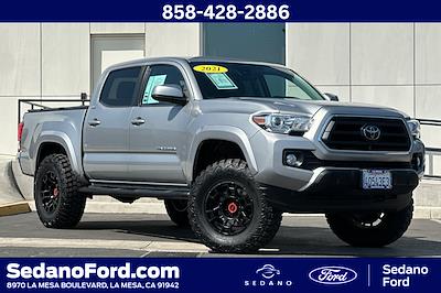 Used 2021 Toyota Tacoma SR5 Double Cab Pickup for sale #T103277 - photo 1