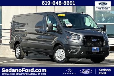 Used 2024 Ford Transit 350 HD Low Roof Empty Cargo Van for sale #T103373 - photo 1