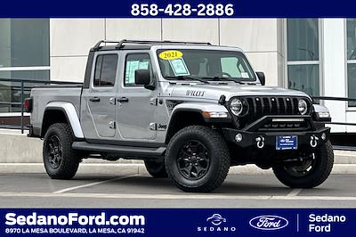 Used 2021 Jeep Gladiator Sport Crew Cab for sale #T103433 - photo 1