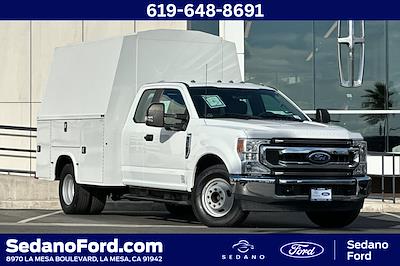 Used 2022 Ford F-350 Super Cab Enclosed Service Body for sale #T103504 - photo 1