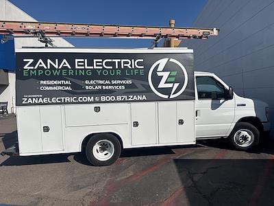 Used 2022 Ford E-350 Service Utility Van for sale #T103544 - photo 2