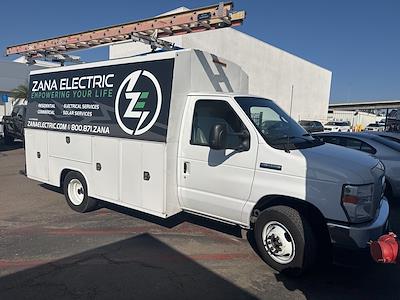 Used 2022 Ford E-350 Service Utility Van for sale #T103544 - photo 1
