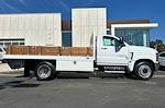Used 2023 Chevrolet Silverado 5500 Regular Cab Flatbed Truck for sale #T103676 - photo 4
