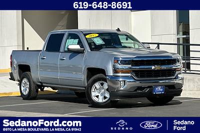 Used 2017 Chevrolet Silverado 1500 LT Crew Cab for sale #T103816 - photo 1