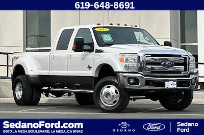Used 2015 Ford F-350 Lariat Crew Cab for sale #T103838 - photo 1