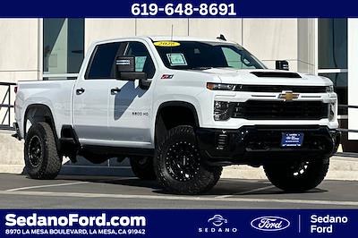Used 2025 Chevrolet Silverado 2500 Custom Crew Cab for sale #T103856 - photo 1