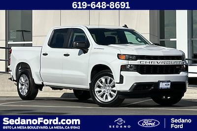 Used 2021 Chevrolet Silverado 1500 Custom Crew Cab for sale #T103912 - photo 1