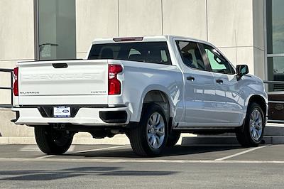 Used 2021 Chevrolet Silverado 1500 Custom Crew Cab for sale #T103912 - photo 2