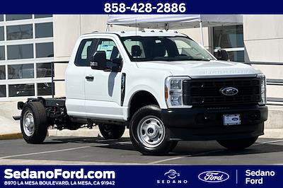 New 2026 Ford F-350 Super Cab 4x4 Cab Chassis for sale #TEC38199 - photo 1