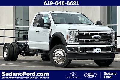 New 2026 Ford F-550 Super Cab Cab Chassis for sale #TEC44504 - photo 1