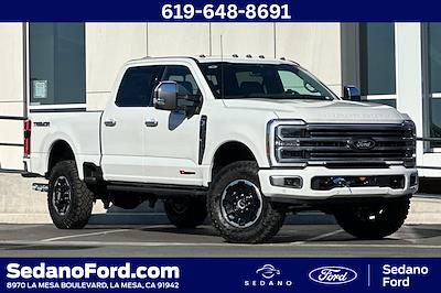 New 2026 Ford F-250 Platinum Crew Cab for sale #TED18737 - photo 1