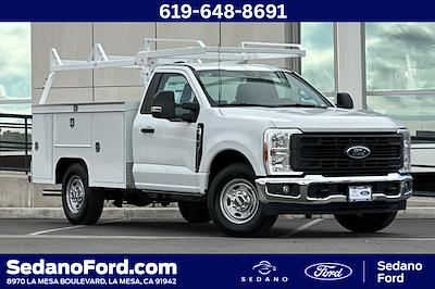New 2026 Ford F-250 Regular Cab Cab Chassis for sale #TED21676 - photo 1