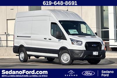 New 2026 Ford E-Transit 350 High Roof Empty Cargo Van for sale #TKA10938 - photo 1