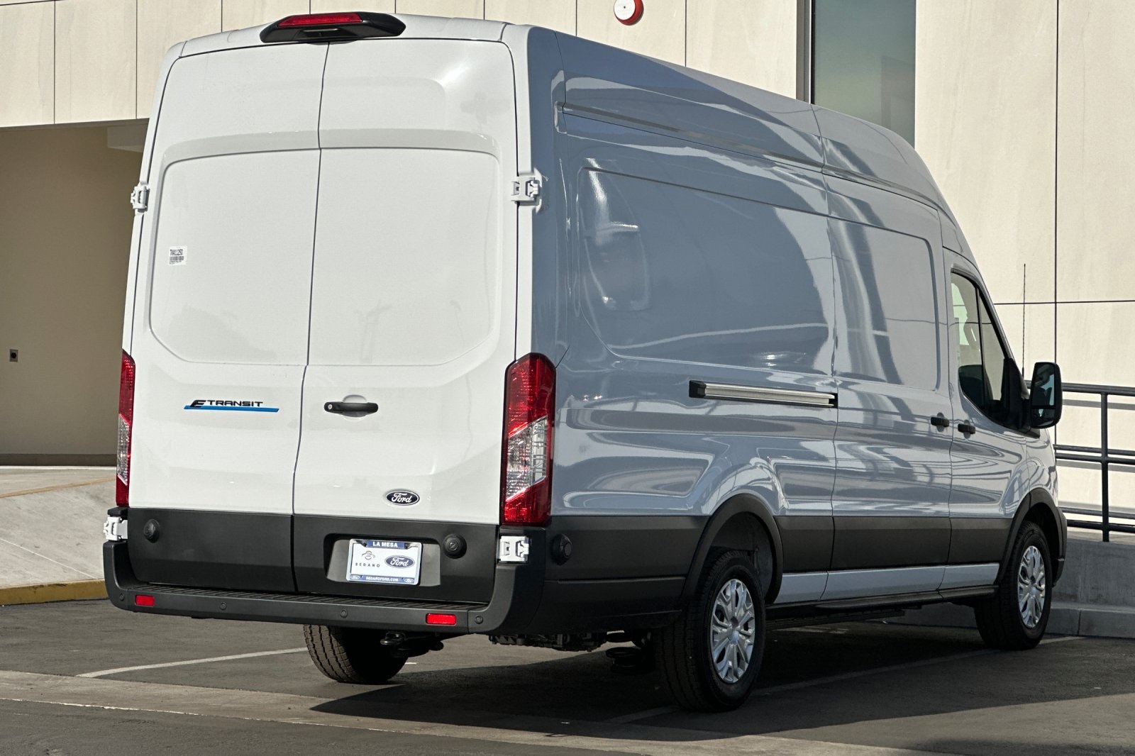 New 2026 Ford E-Transit 350 - photo 6