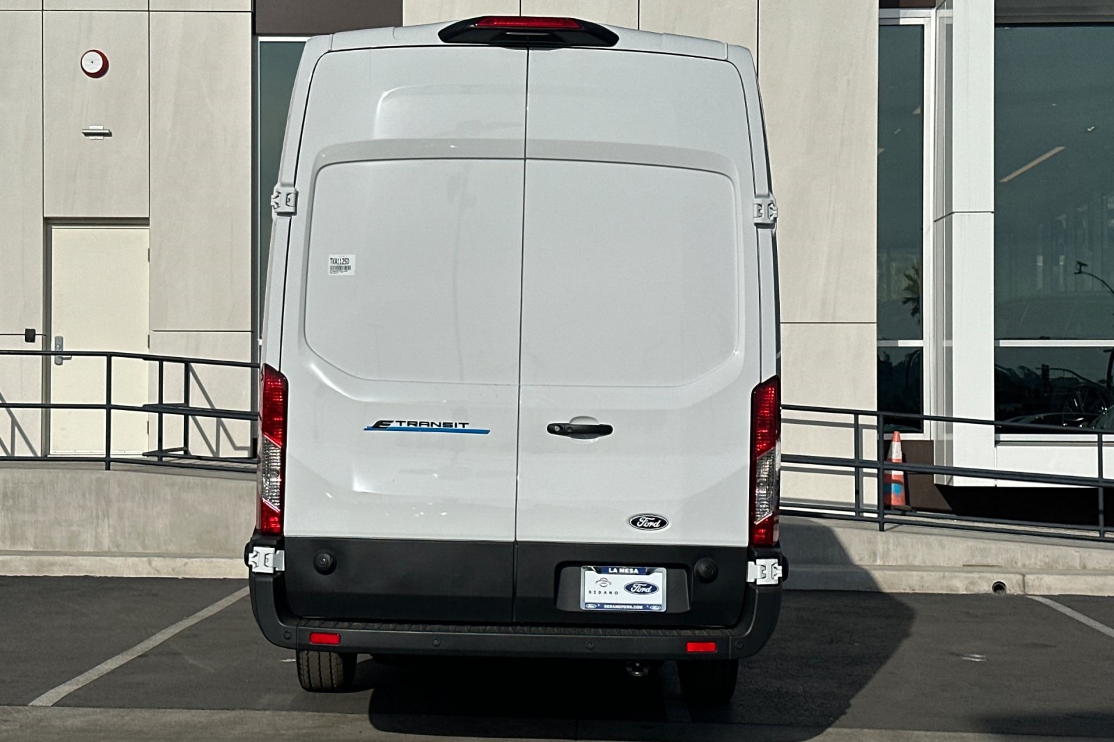 New 2026 Ford E-Transit 350 - photo 7