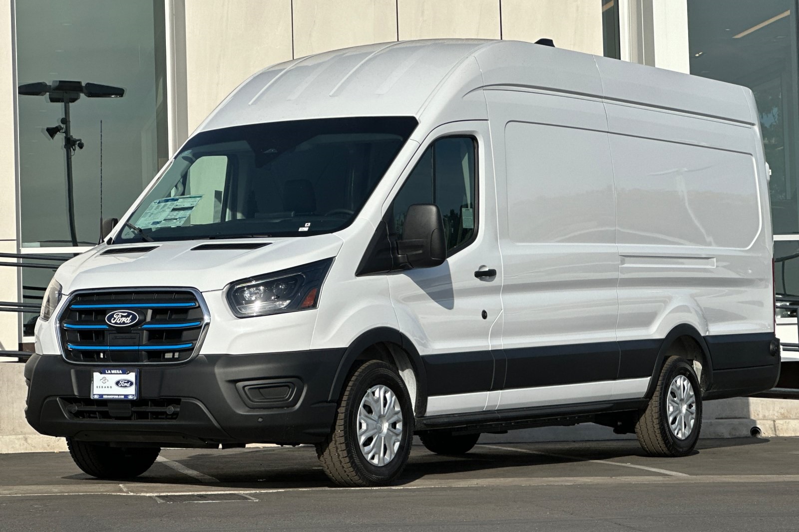 New 2026 Ford E-Transit 350 - photo 10