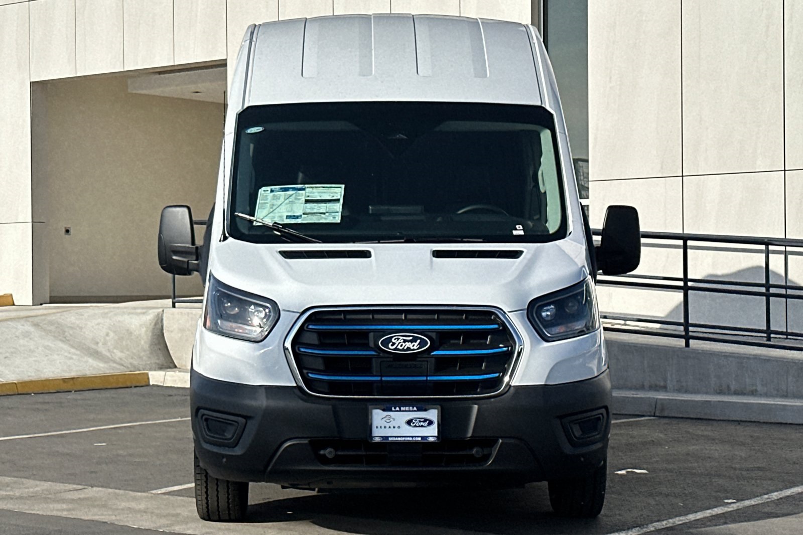 New 2026 Ford E-Transit 350 - photo 11