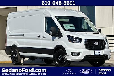 New 2026 Ford Transit 350 HD Medium Roof Empty Cargo Van for sale #TKA25617 - photo 1
