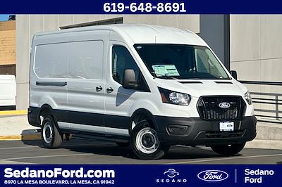 New 2026 Ford Transit 350 Medium Roof Empty Cargo Van for sale #TKA44145 - photo 1