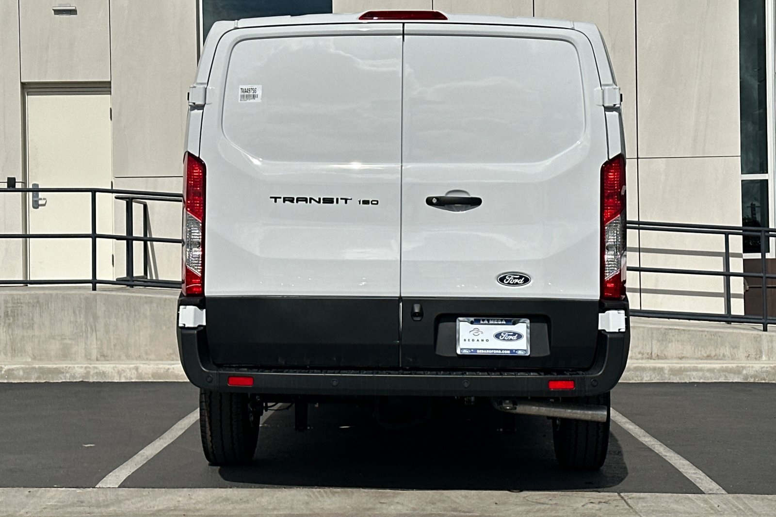 New 2026 Ford Transit 150 - photo 7