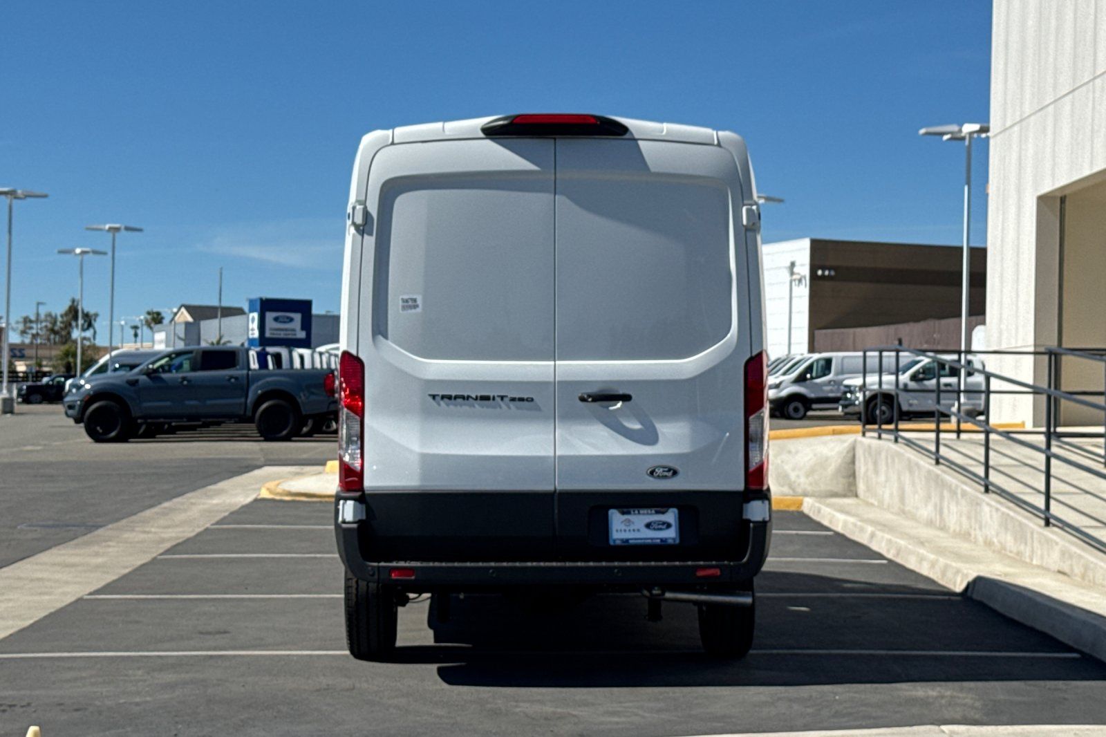New 2026 Ford Transit 250 - photo 7