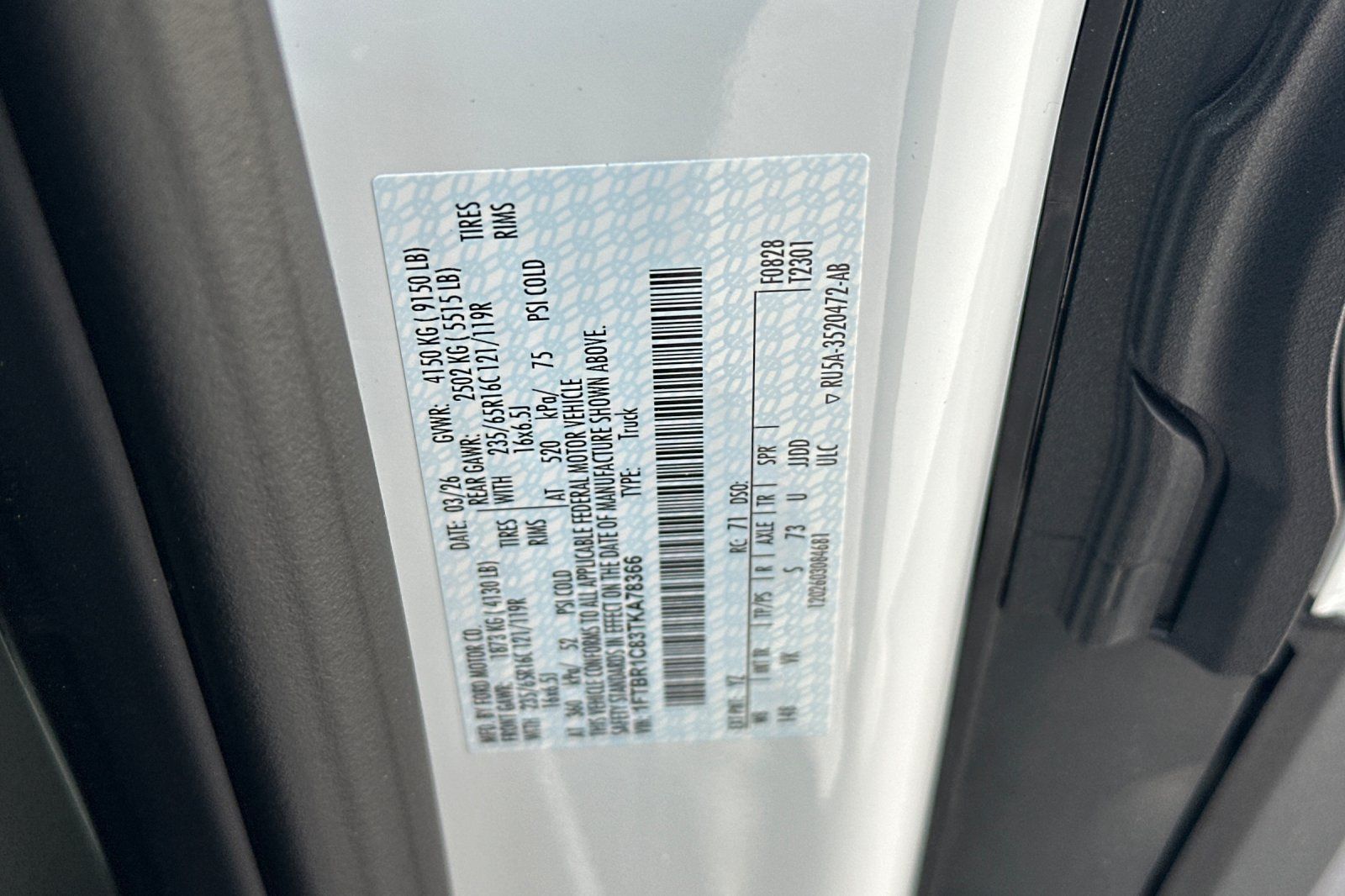 New 2026 Ford Transit 250 - photo 29