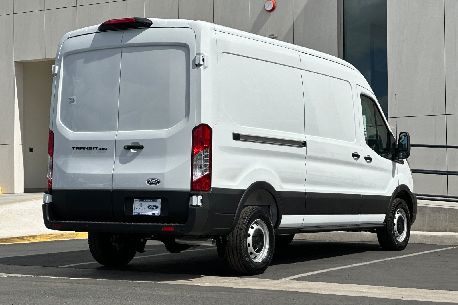 New 2026 Ford Transit 250 - photo 5