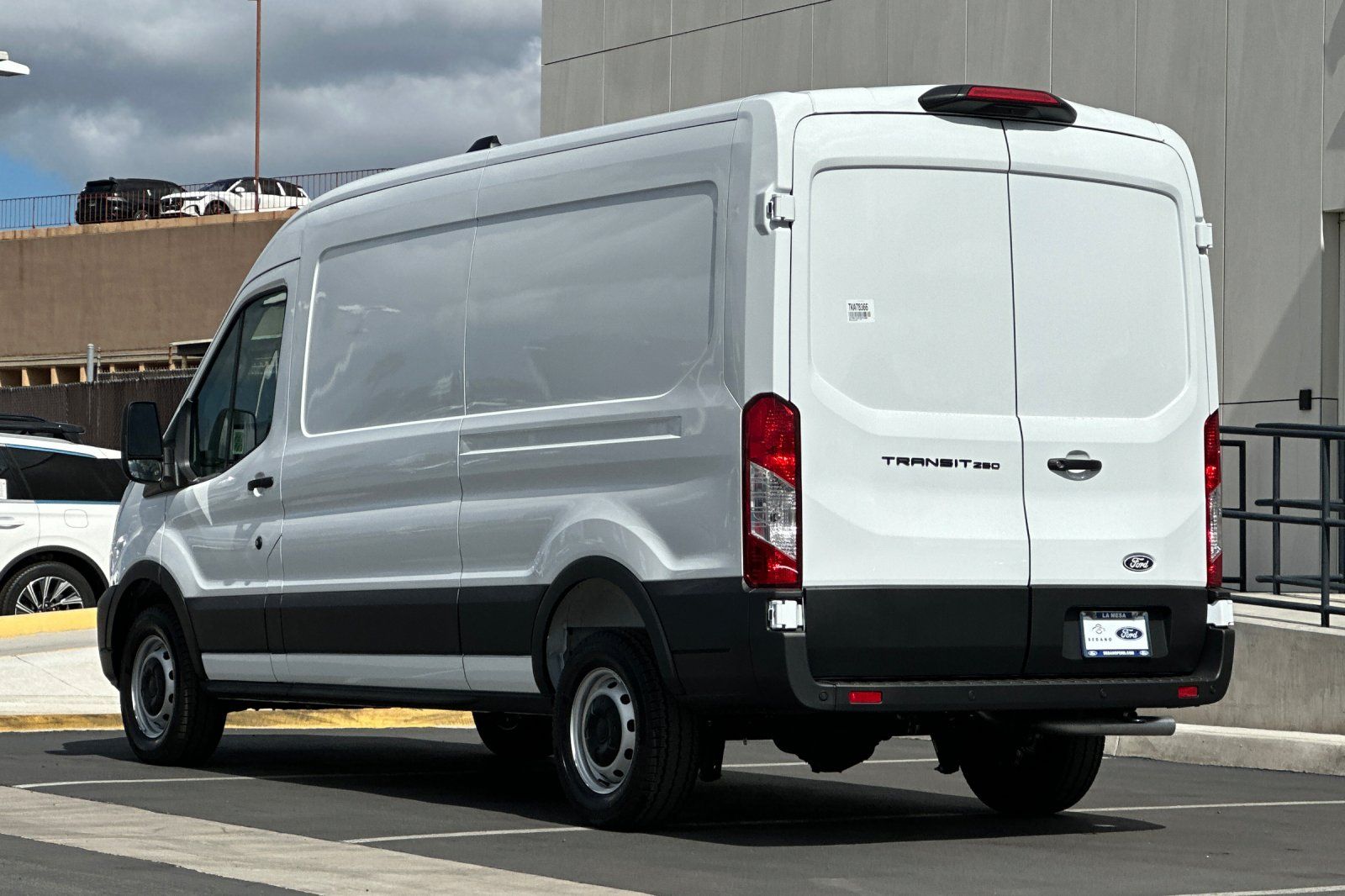 New 2026 Ford Transit 250 - photo 7