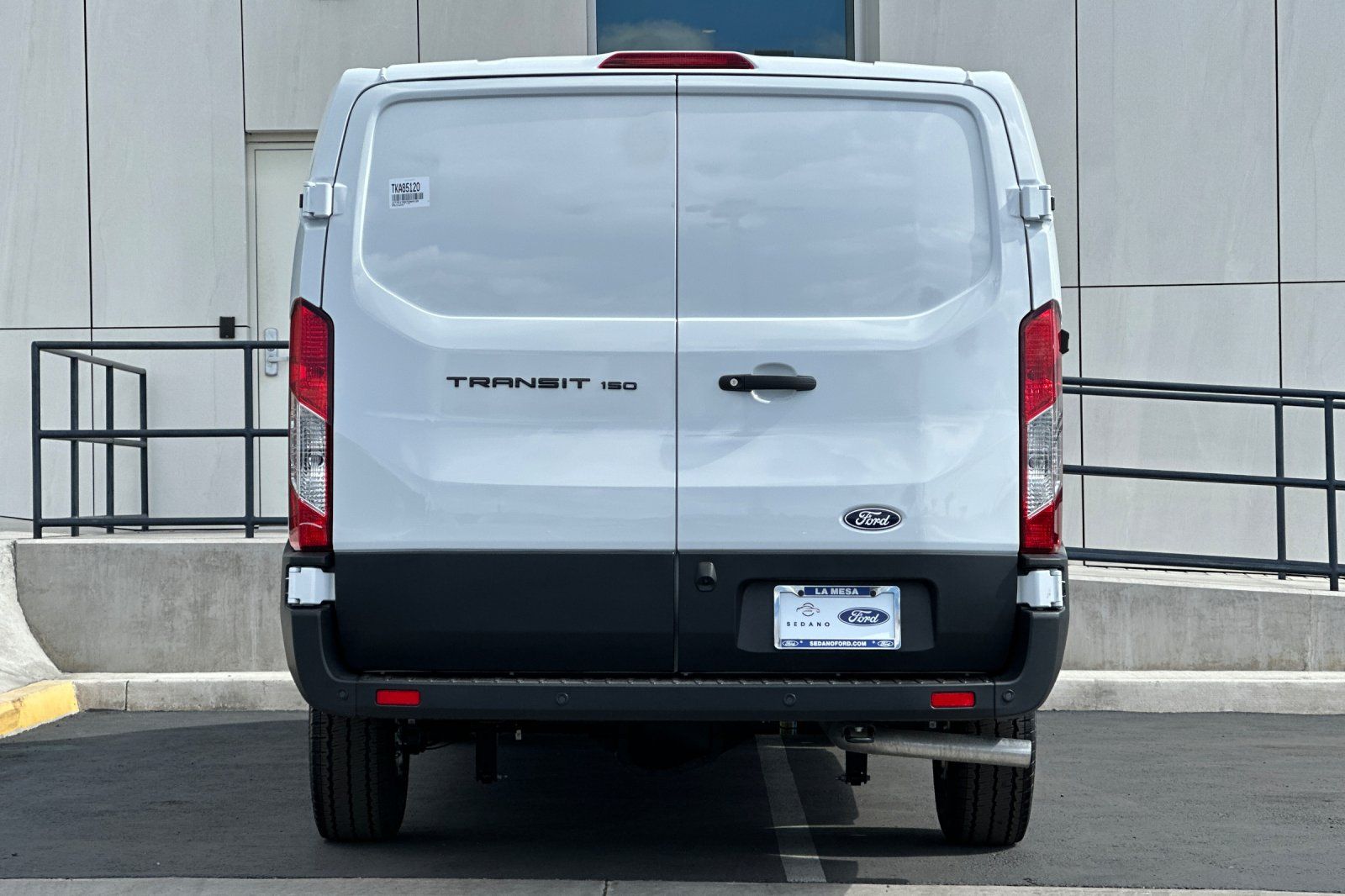New 2026 Ford Transit 150 - photo 7