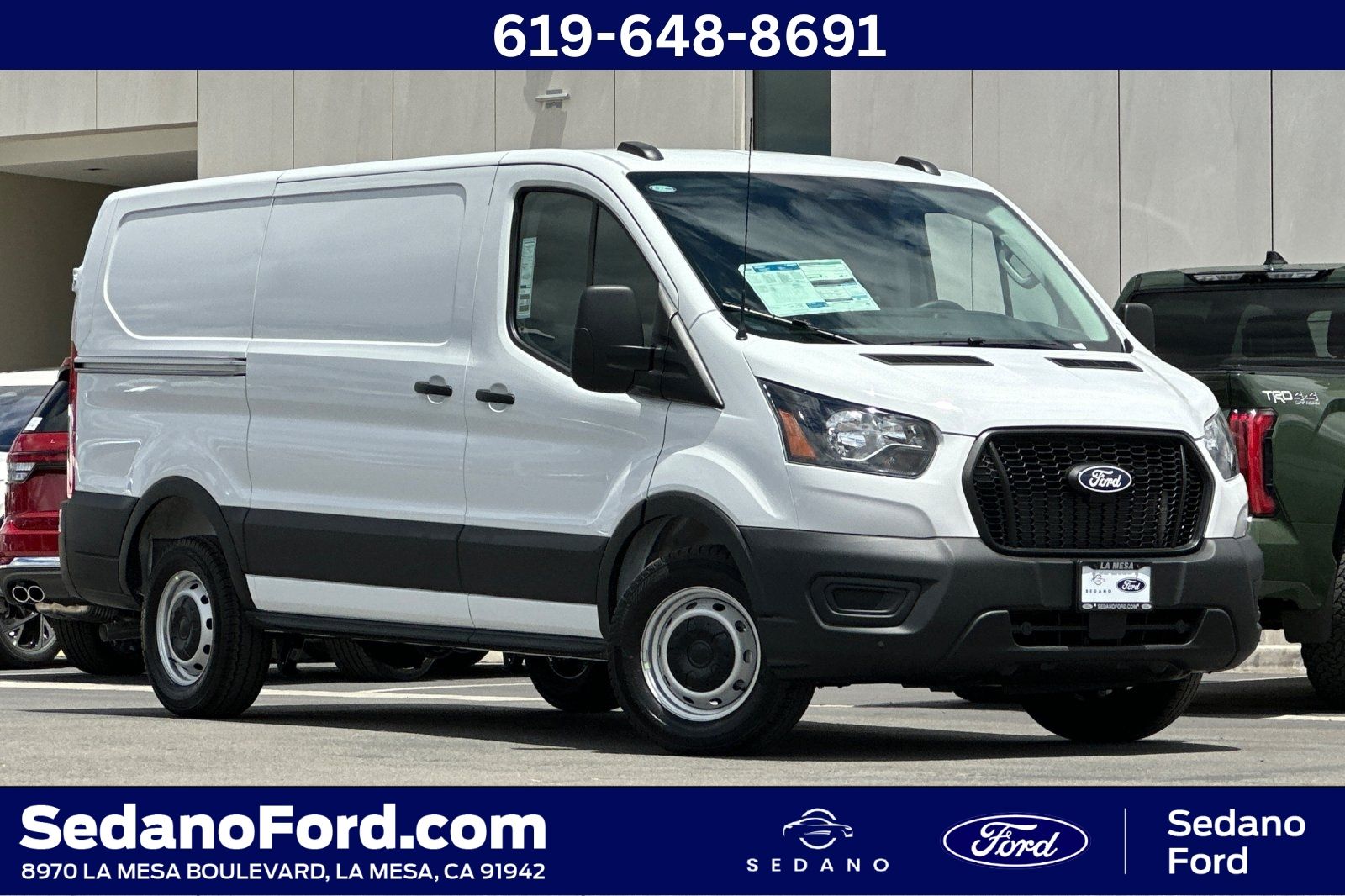 New 2026 Ford Transit 150 - photo 1