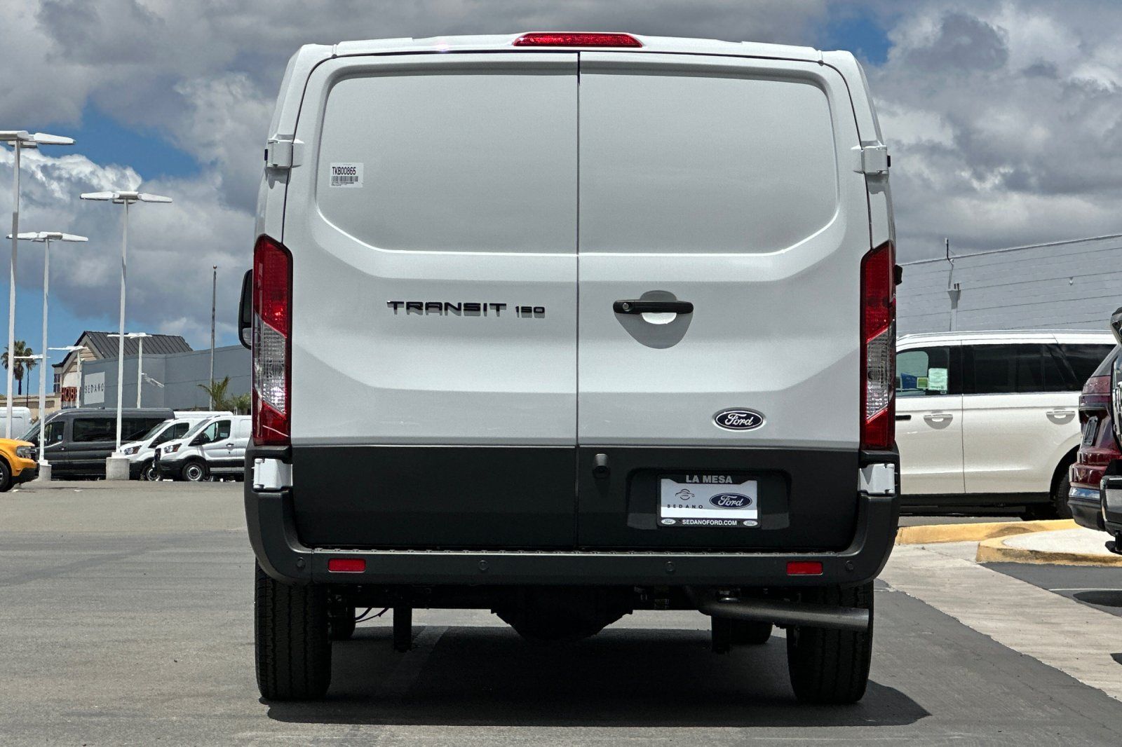 New 2026 Ford Transit 150 - photo 7