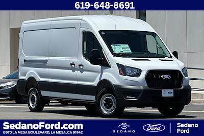 New 2026 Ford Transit 250 Medium Roof Empty Cargo Van for sale #TKB00943 - photo 1
