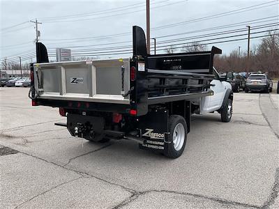 2024 Ram 5500 Regular Cab DRW 4x4, Rugby Z-Spec Dump Truck for sale #D14384 - photo 2