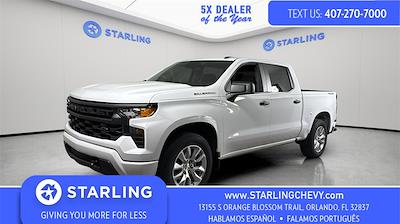 Used 2024 Chevrolet Silverado 1500 Custom Crew Cab for sale #107134T - photo 1