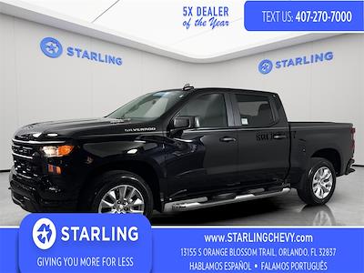 2025 Chevrolet Silverado 1500 Crew Cab 4x2 Pickup for sale #108796T - photo 1