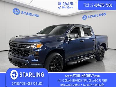 2023 Chevrolet Silverado 1500 Crew Cab 4x2 Pickup for sale #122589T - photo 1