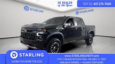 2024 Chevrolet Silverado 1500 Crew Cab 4WD Pickup for sale #142549T - photo 1