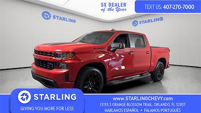 Used 2022 Chevrolet Silverado 1500 Custom Crew Cab for sale #157542T - photo 1
