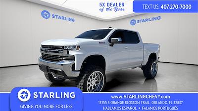 Used 2021 Chevrolet Silverado 1500 LT Crew Cab for sale #158610P - photo 1