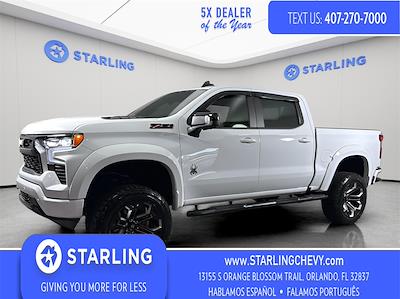 2024 Chevrolet Silverado 1500 Crew Cab 4x4 Pickup for sale #162002T - photo 1