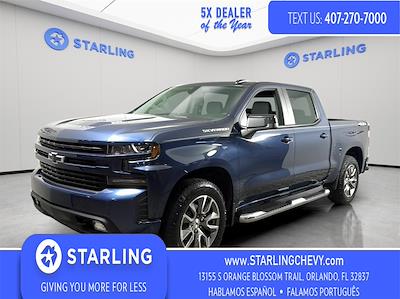2022 Chevrolet Silverado 1500 Crew Cab 4x4 Pickup for sale #168904T - photo 1