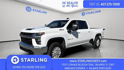 Used 2021 Chevrolet Silverado 2500 LT Crew Cab for sale #183297T - photo 1