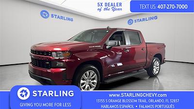 Used 2020 Chevrolet Silverado 1500 Custom Crew Cab for sale #194596T - photo 1