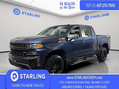 2022 Chevrolet Silverado 1500 Crew Cab 4x4 Pickup for sale #200121P - photo 1